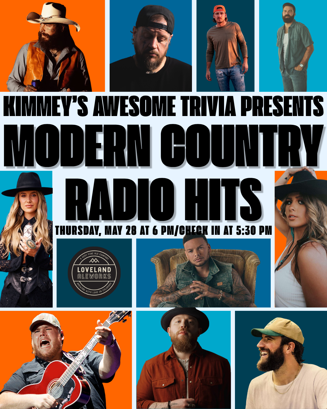 Kimmey's Awesome Trivia — Loveland Aleworks Kimmey's Awesome Trivia — Loveland Aleworks
